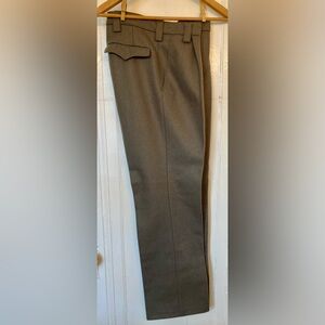 German Military Surplus Wool Pant (DE 44 / US XS)